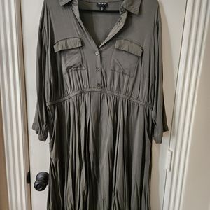 Green Torrid Dress